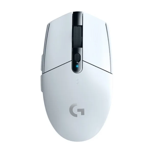 Logitech G305 LIGHTSPEED - Valkoinen - Pelihiiri - Optinen - 6 painiketta - Valkoinen