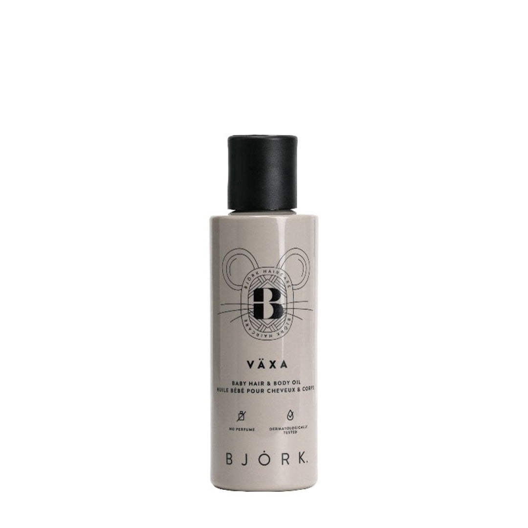 Bjork Vaxa Baby Nourishes & Smoothes hius- ja vartaloöljy 125 ml