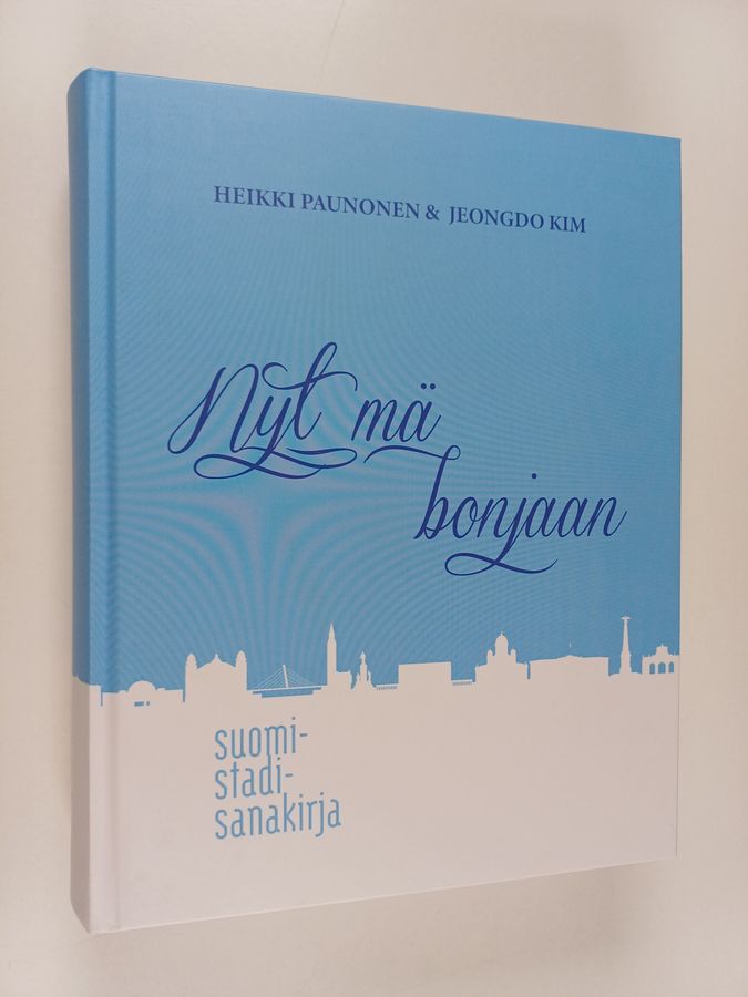 Nyt mä bonjaan
