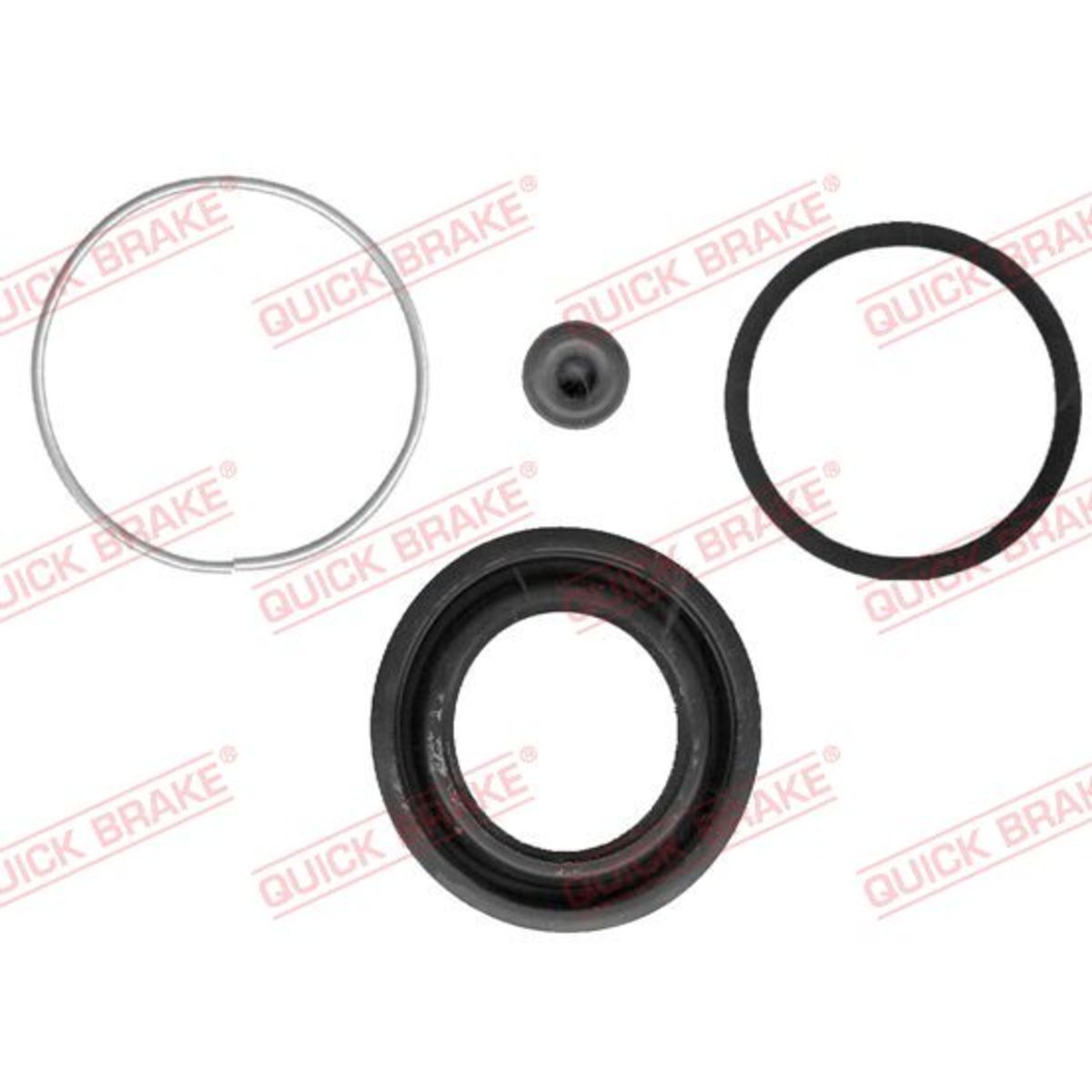 Jarrusatulan korjaussarja QUICK BRAKE 114-0135