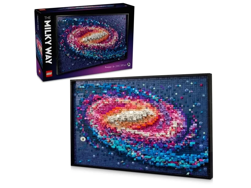 LEGO ART 31212 Galaksi Linnunrata