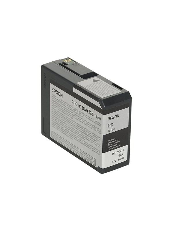 Epson Epson T5801 Mustepatruuna musta foto T5801 Vastaa: N/A