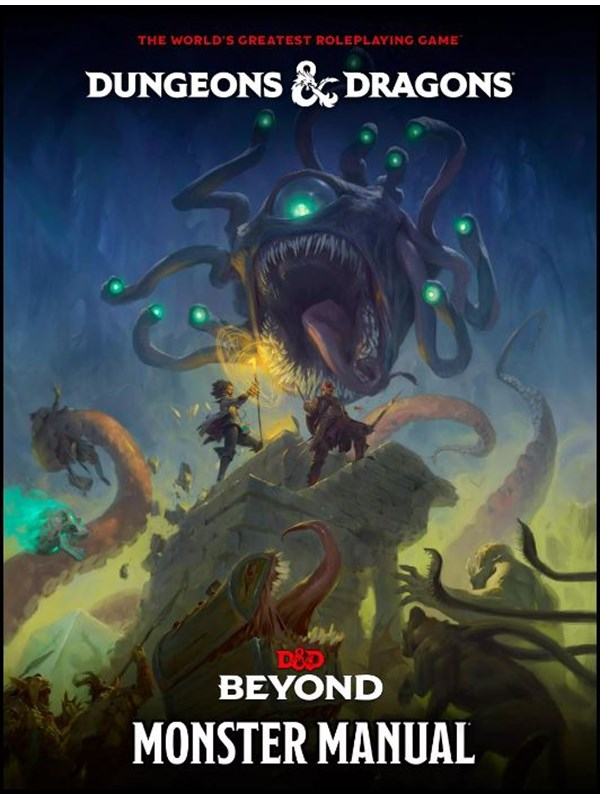 Dungeons & Dragons Monster Manual 2024 - bok