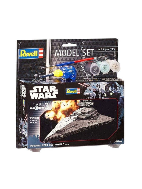 Revell Model Set Imperial Star Destroye