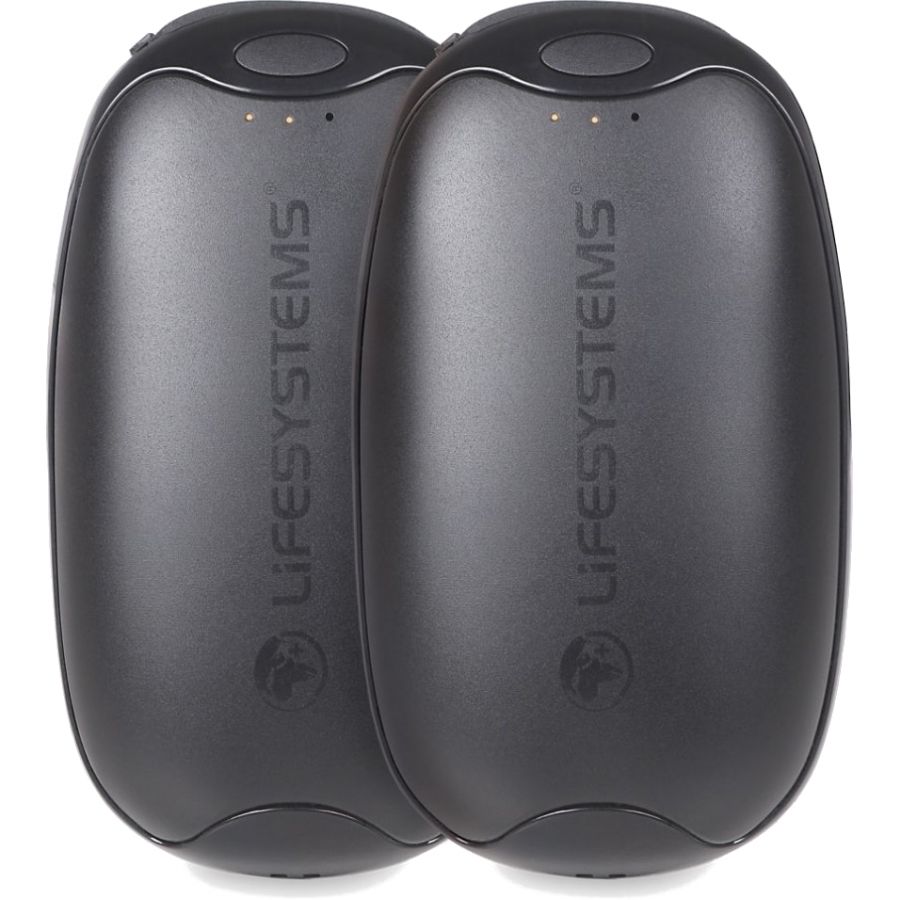 LifeSystems Ladattavat Dual Palm Käsienlämmittimet, USB