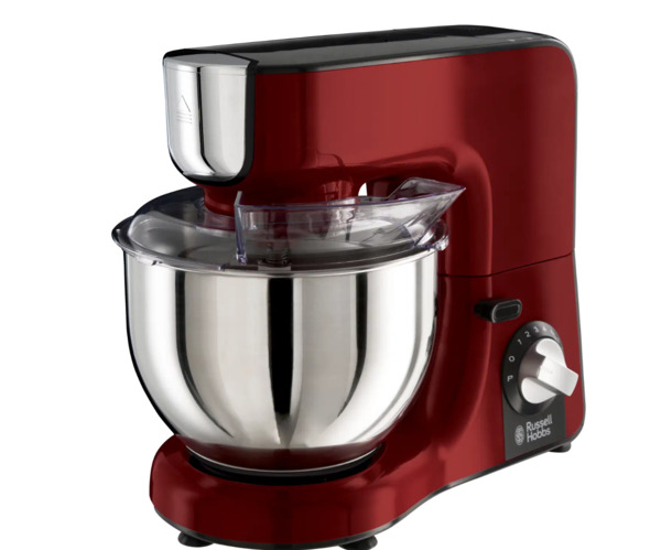 Russell Hobbs Desire 23480-56 monitoimikone, 1000 wattia, 5 litraa, musta ja punainen