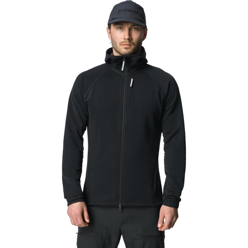 Houdini M's Aero Houdi True Black - S