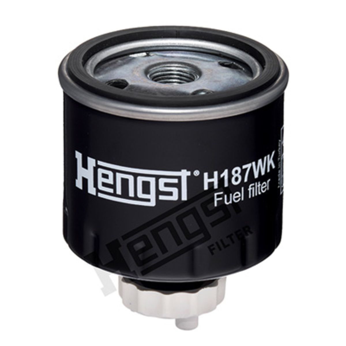 Polttoainesuodatin HENGST FILTER H187WK