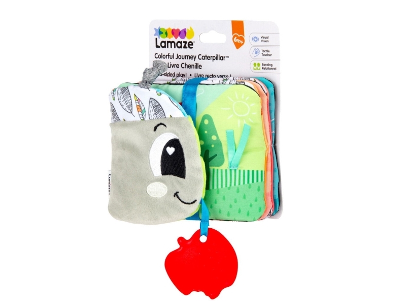 Lamaze Värikäs Toukkamatka
