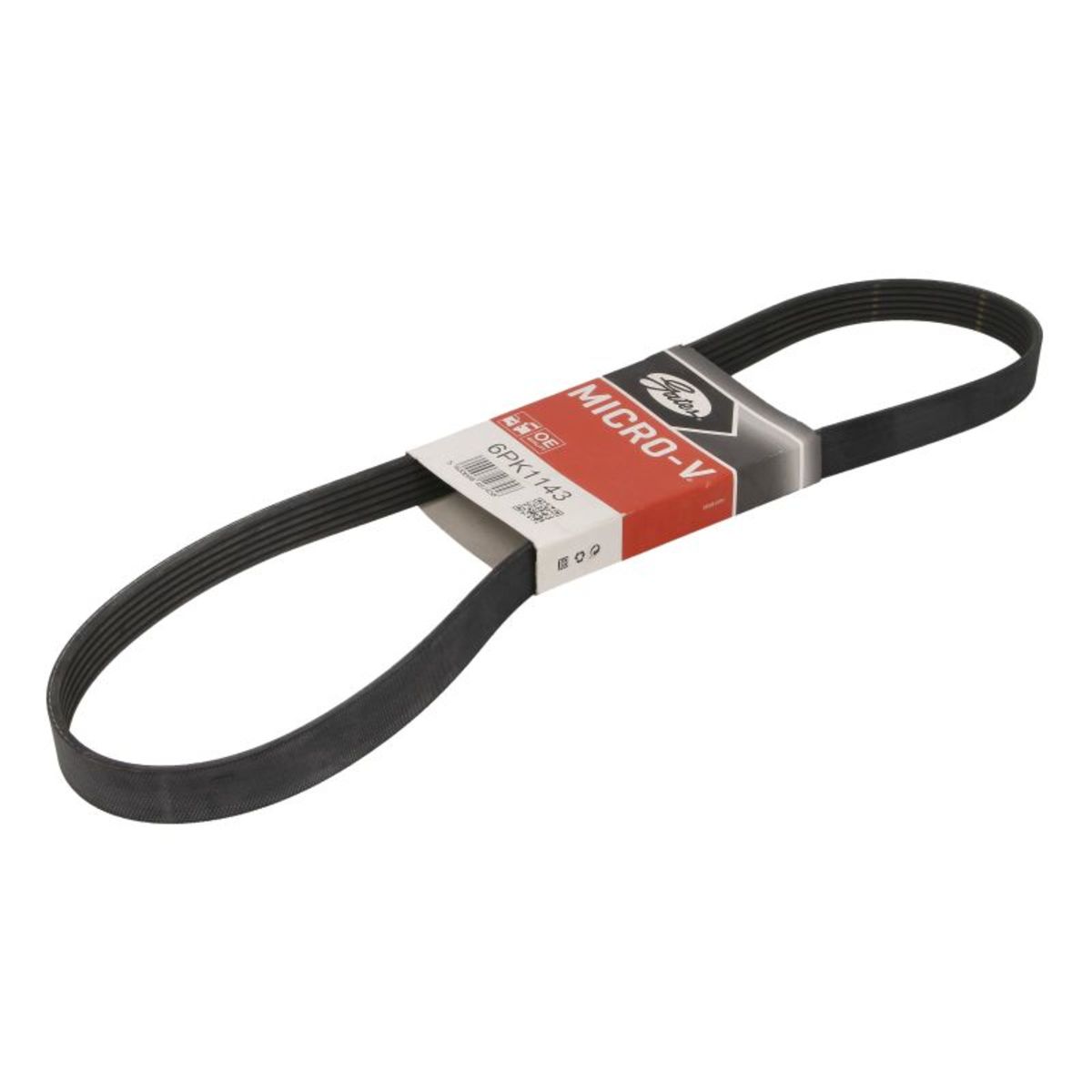 Moniurahihna GATES 6PK1143