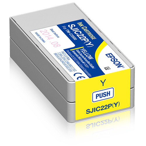 Epson Muste, Keltainen, Sjic22p(y) – Tm-3500