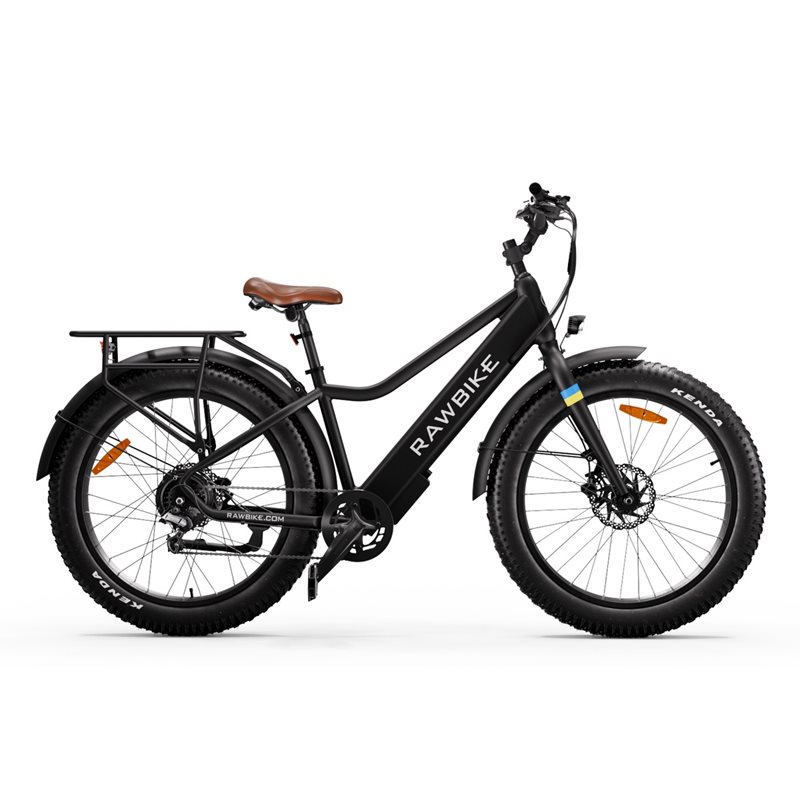 RAWBIKE URBAN Jet Black