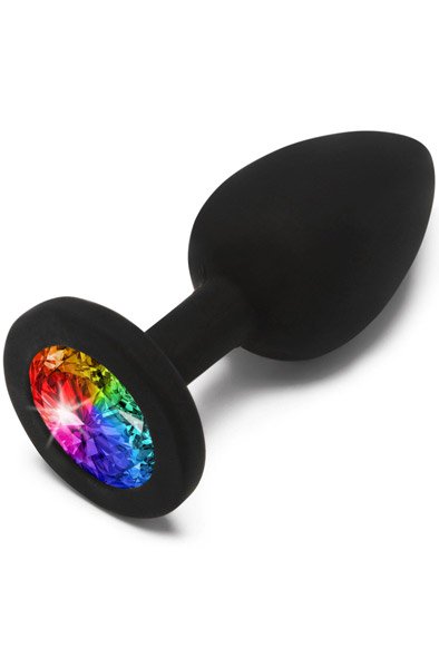 ToyJoy Rainbow Booty Jewel Medium Anaalitappi