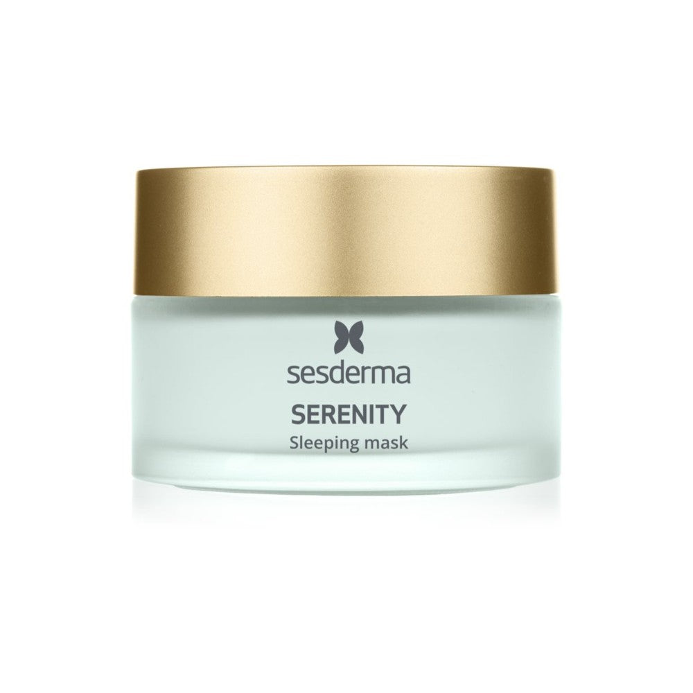 Sesderma Tyyneys maschera intensiivinen ihon ulkonäön välittömään parantamiseen yöksi 50 ml
