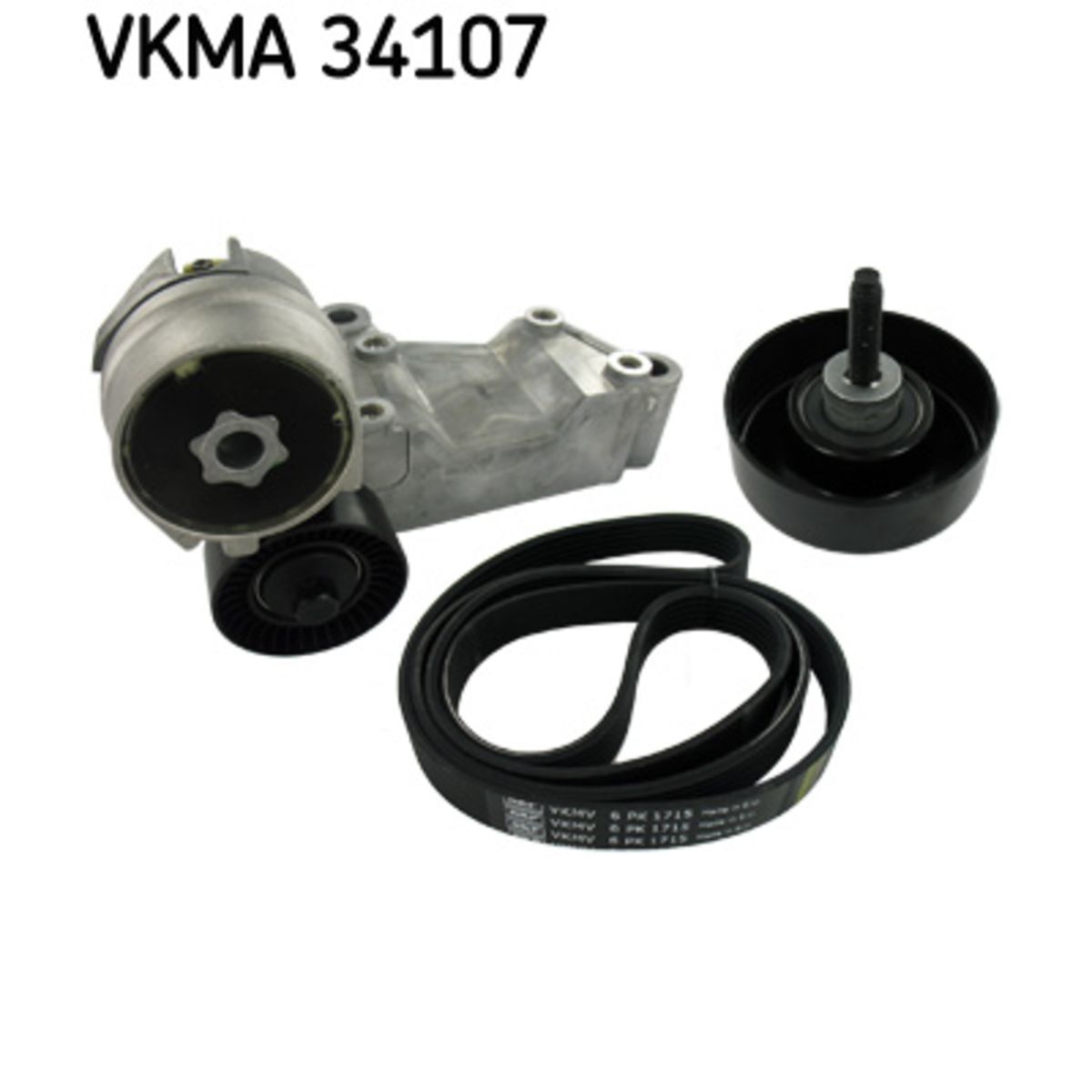 Moniurahihnasarja SKF VKMA 34107