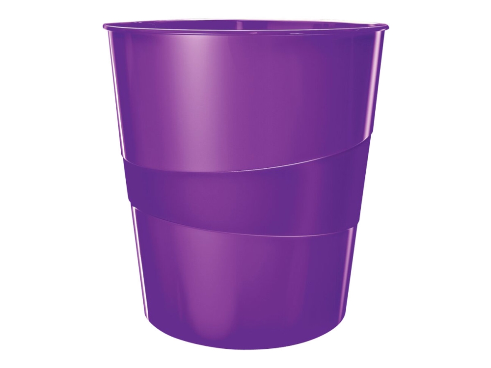 Leitz WOW paperikori 15L Jäänsininen
