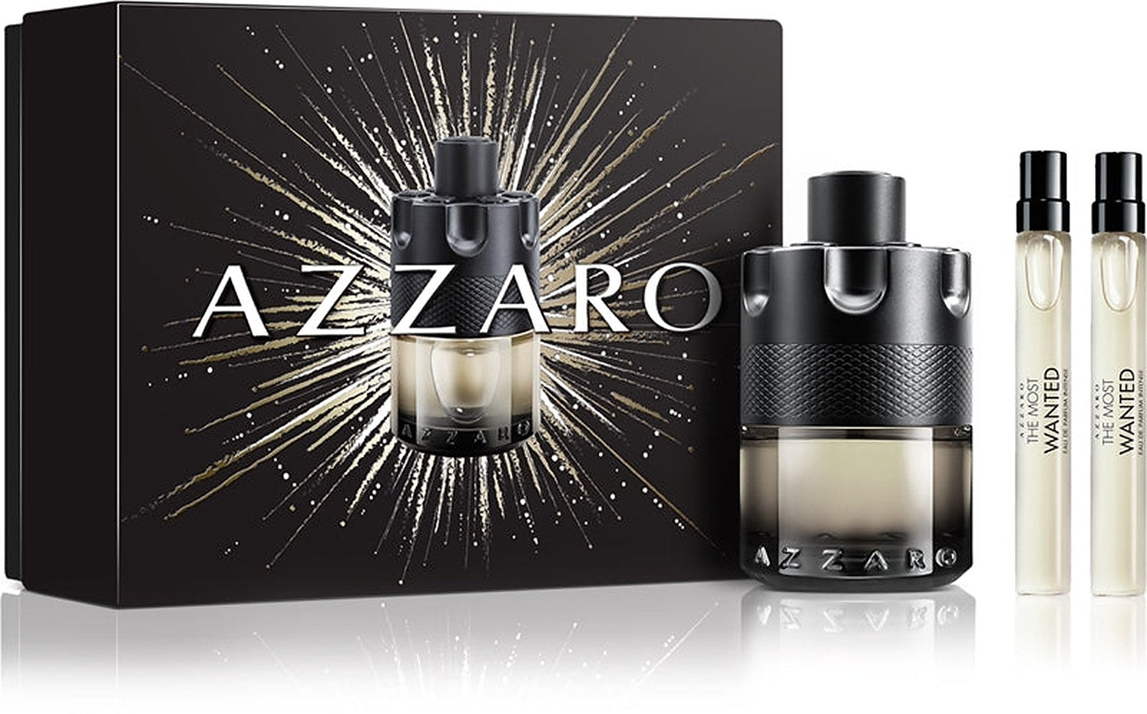 Azzaro The Most Wanted Intense lahjarasia miehille 1 kpl