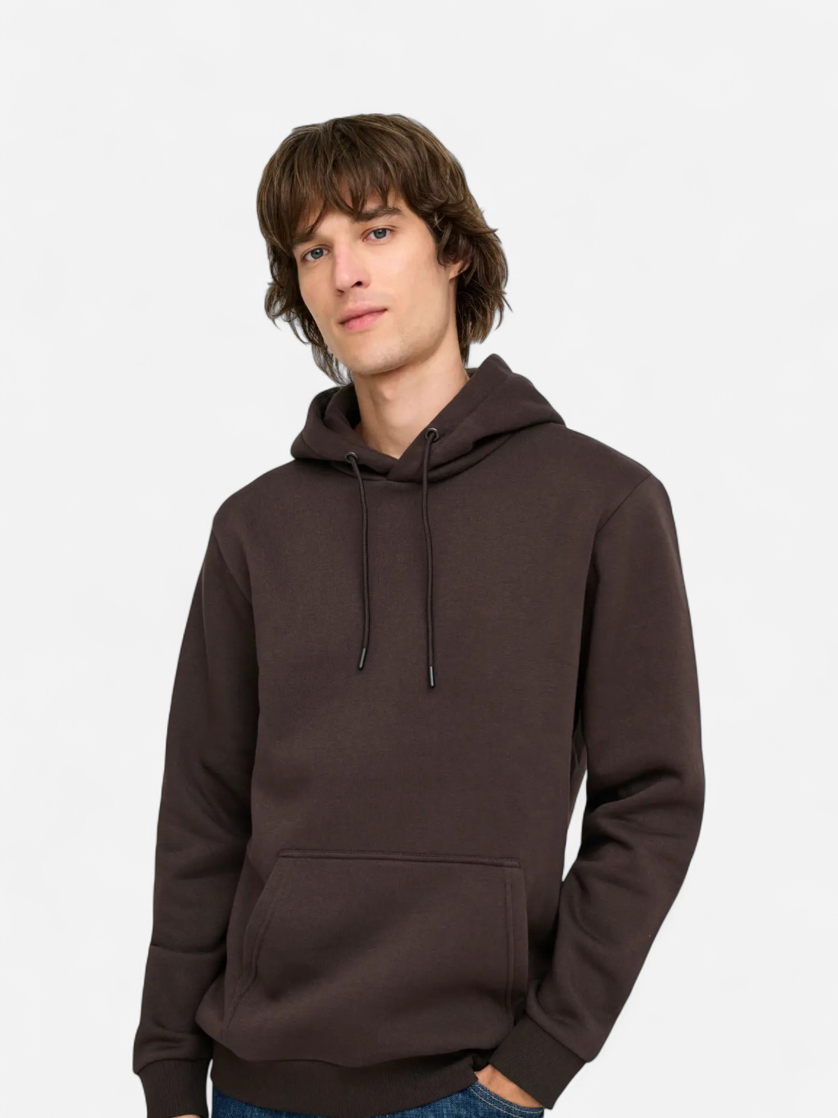 Only & Sons Collegepaita 'ONSCERES'  ruskea