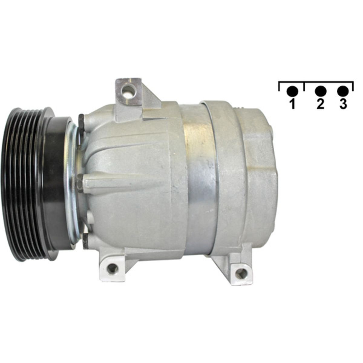 Ilmastoinnin kompressori MAHLE ACP 1109 000S