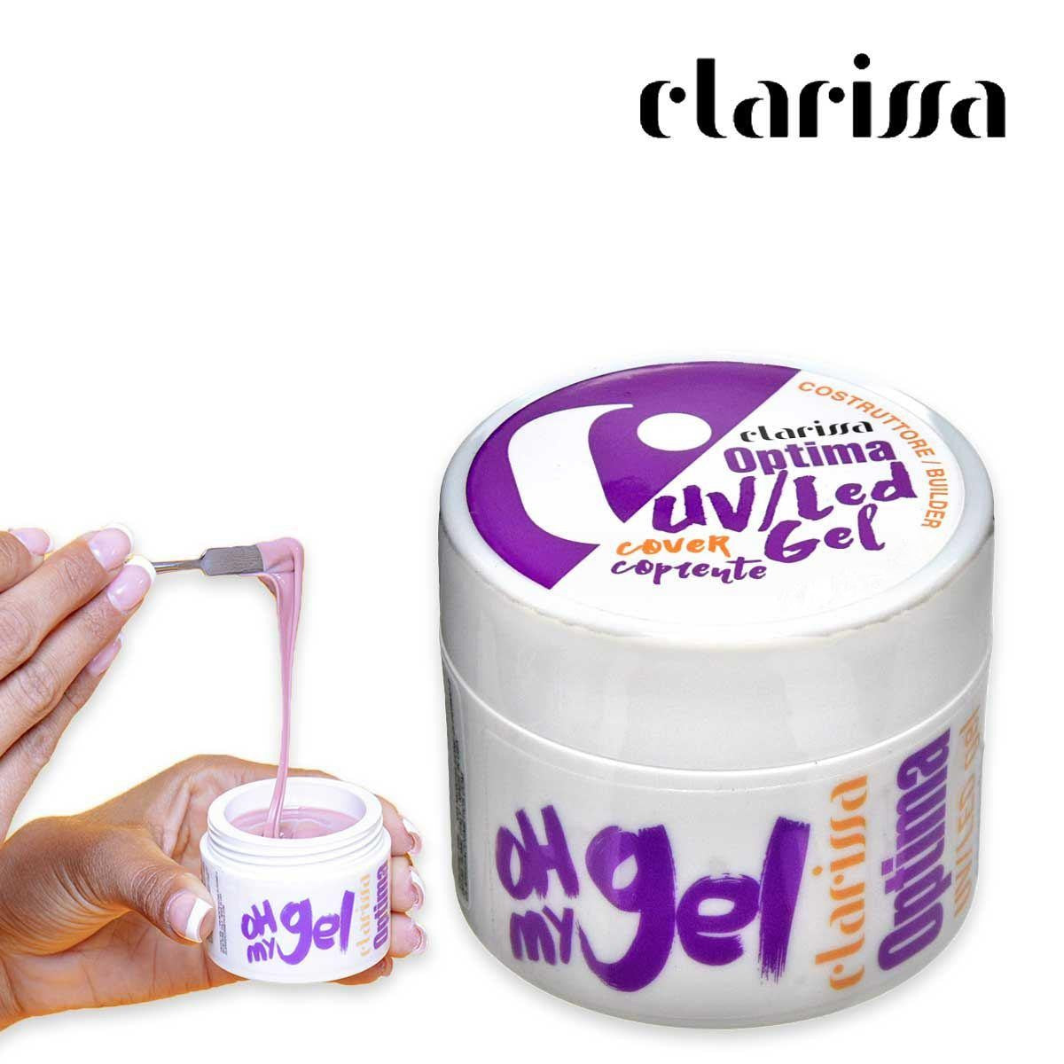 Clarissa Optima Uv/Led Peittävä Geeli 25Gr