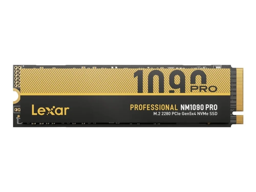 Dysk SSD Lexar NM1090 Pro 4TB M.2 2280 PCI-E x4 Gen5 NVMe (LNM109P004T-RNNNG)
