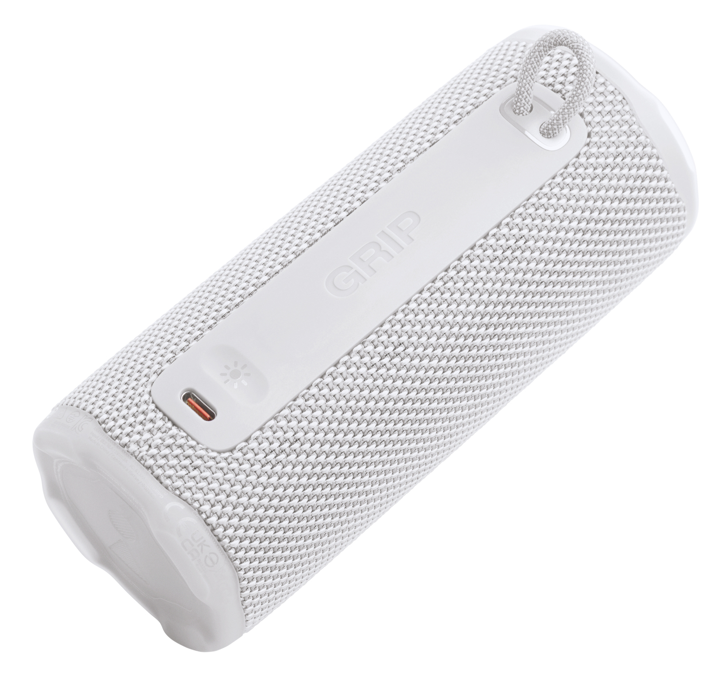 JBL Grip kannettava kaiutin (valkoinen)