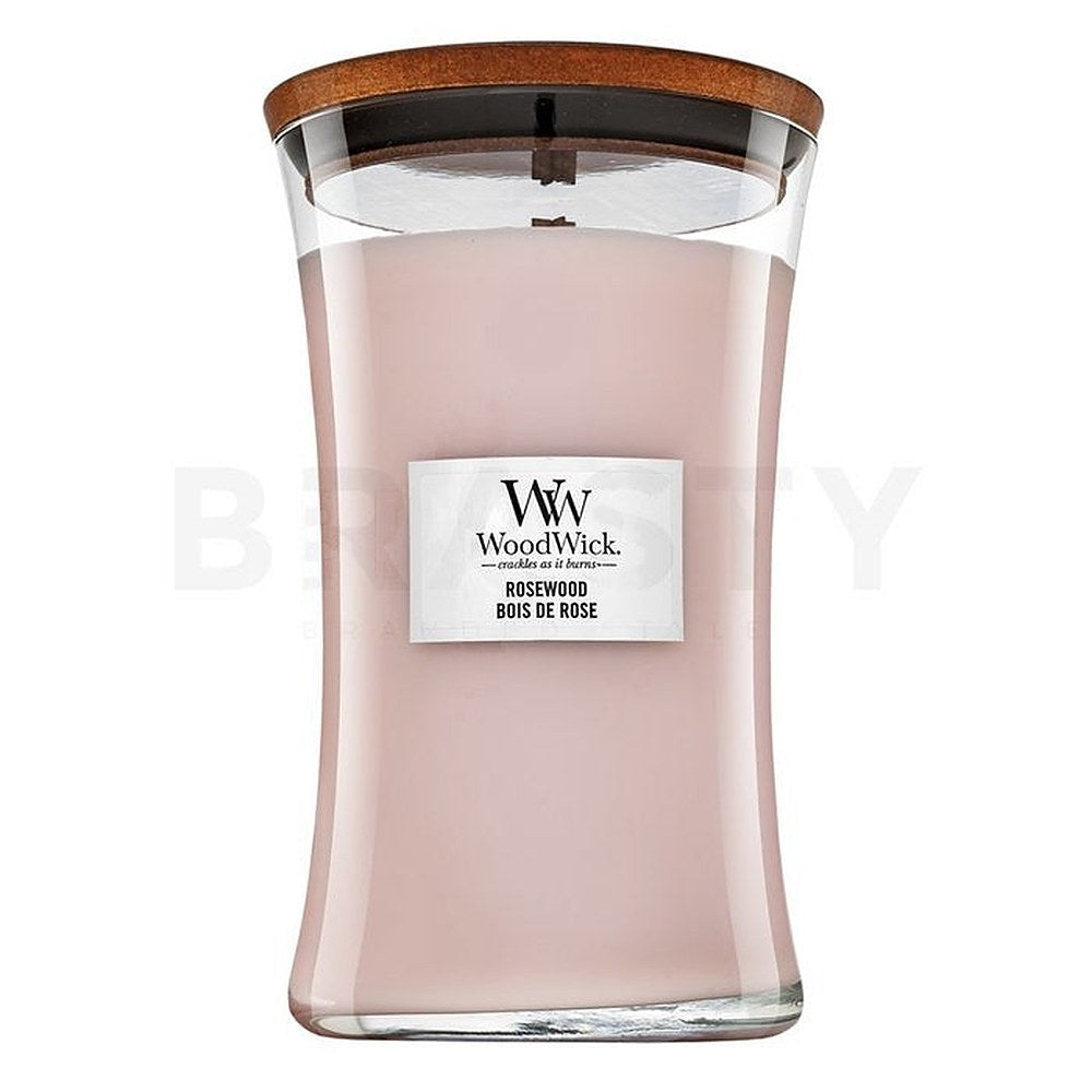 Woodwick Ruusupuumaljakko (Rosewood) - Tuoksukynttilä - 609,5 g