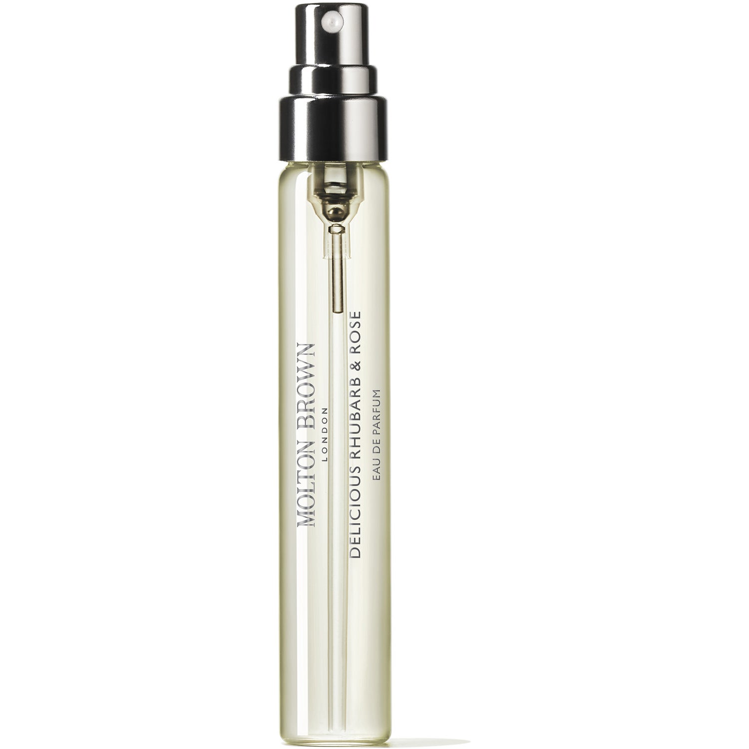 Molton Brown Delicious Rhubarb & Rose Travel Case Eau de Parfum - 7,5 ml