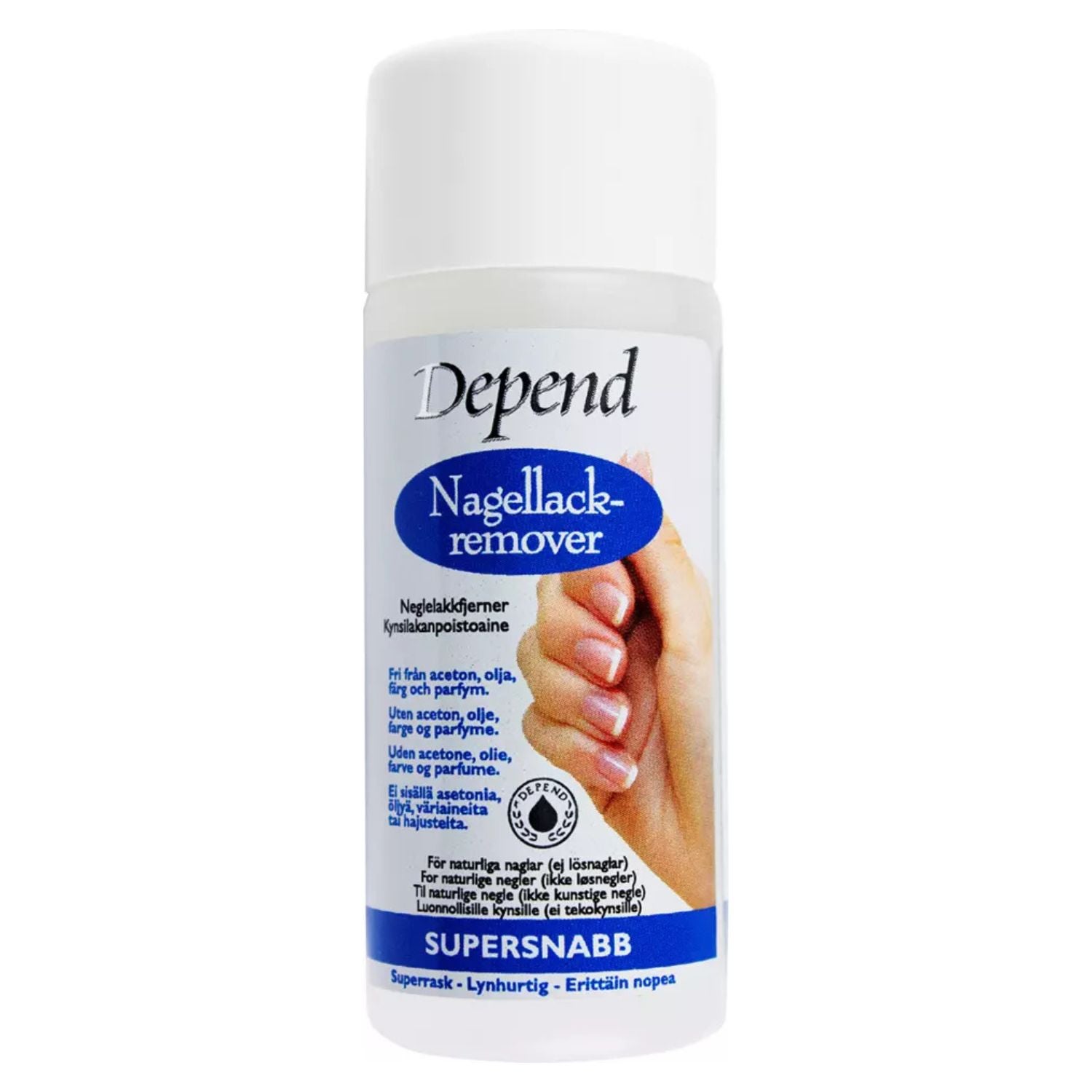 Depend Nail Polish Remover Super Quick - 35 ml