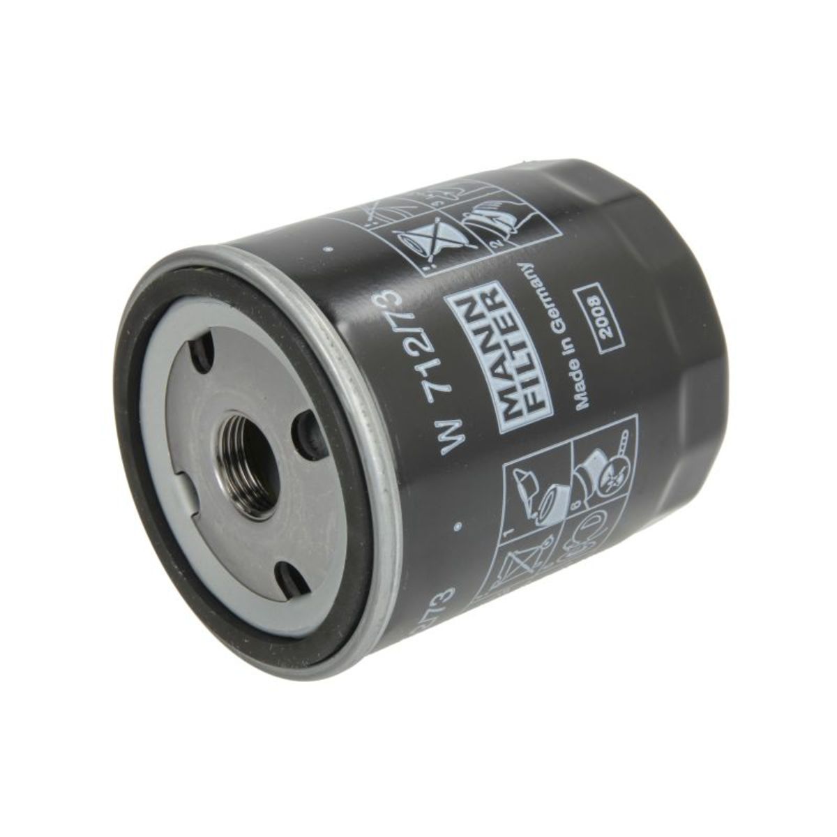 Öljynsuodatin MANN-FILTER W 712/73