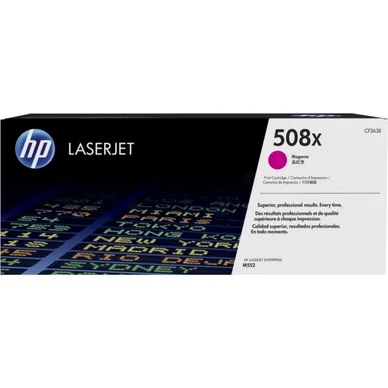 HP HP 508X Värikasetti magenta CF363X Vastaa: N/A
