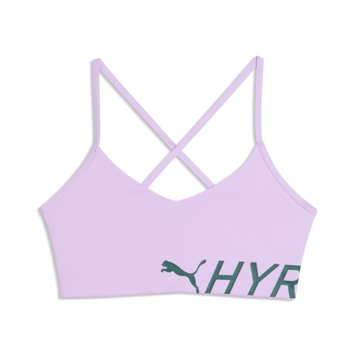 PUMA Strappy Pwrmode Bra HYROX K. L Violetti Naiset