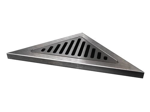 Unidrain ClassicLine Column soap shelf, corner