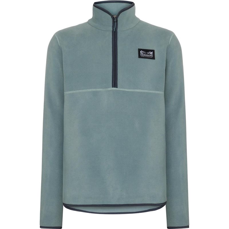 Didriksons Vito Usx Halfzip Factory Blue - M