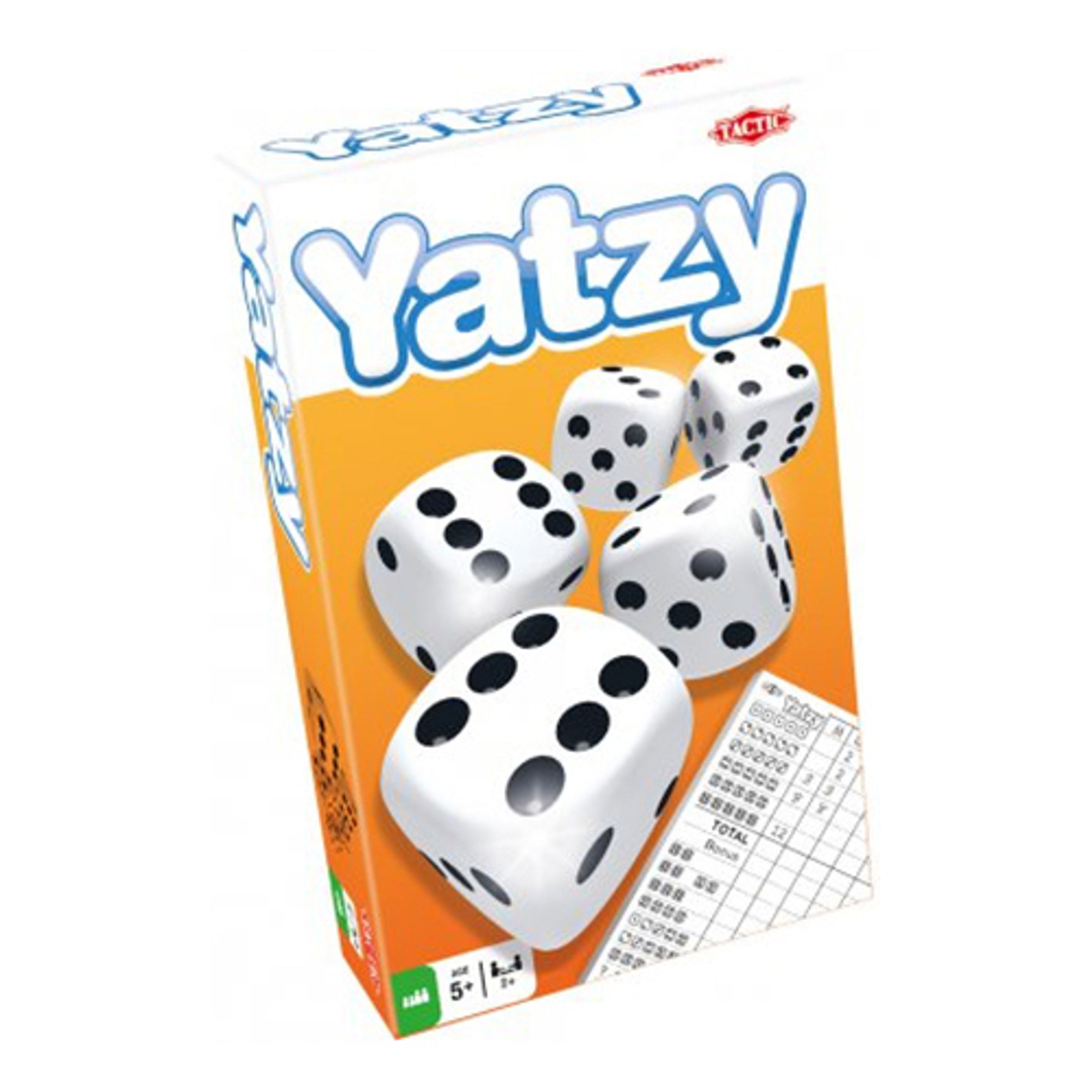 Tactic Yatzy Noppapeli