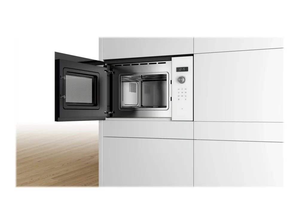 Bosch 6 Sarjan Mikroaaltouuni BFL524MW0 (valkoinen)