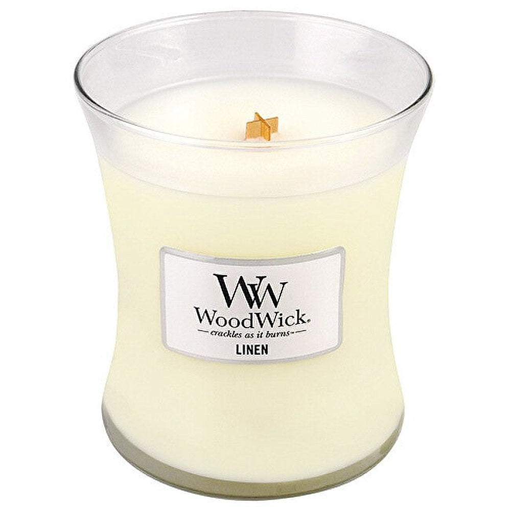 Woodwick Tuoksukynttiläpurkki Lino 275 g