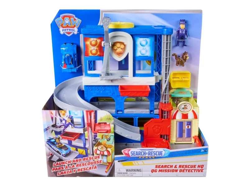 Paw Patrol Search& Rescue Pup Squad HQ leikkisetti