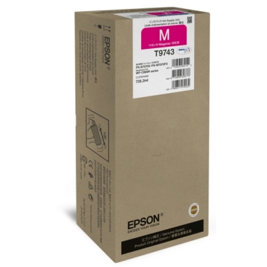 Epson Epson T9743 Mustepatruuna Magenta C13T974300 Vastaa: N/A