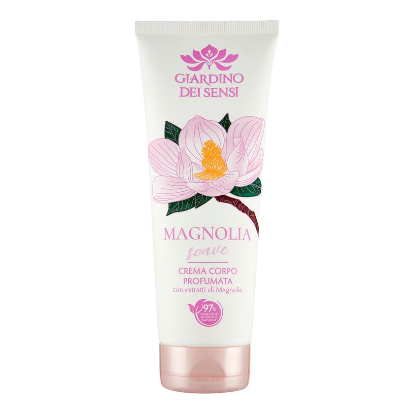 Giardino Dei Sensi Tuoksuva vartalovoide magnolia-uutteilla 250 ml