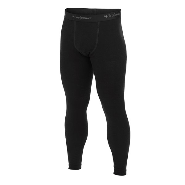 Woolpower Long Johns M ́s Lite Black - S