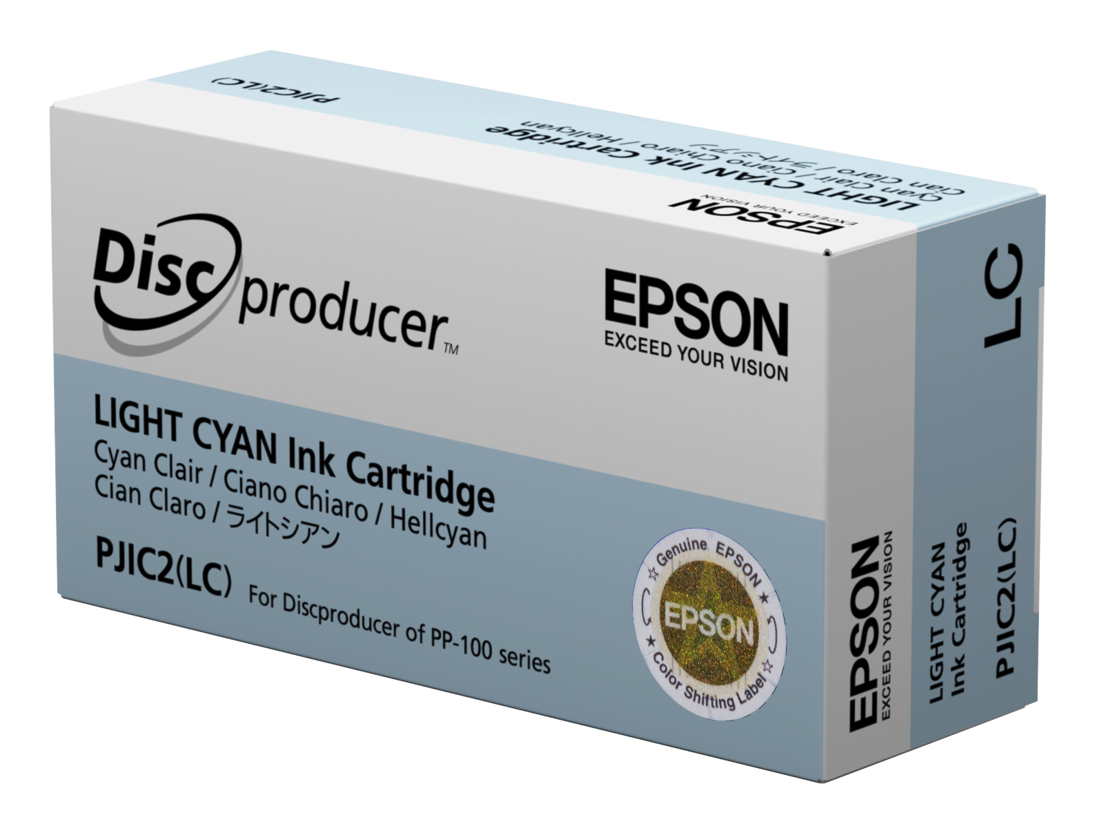 Epson C13s020689 Mustekasetti 1 Kpl Alkuperäinen Vaalea Syaani