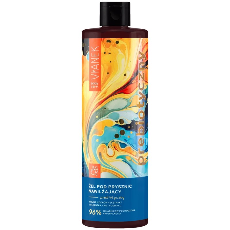 Vianek Prebiotic Moisturizing suihkugeeli, 400 ml
