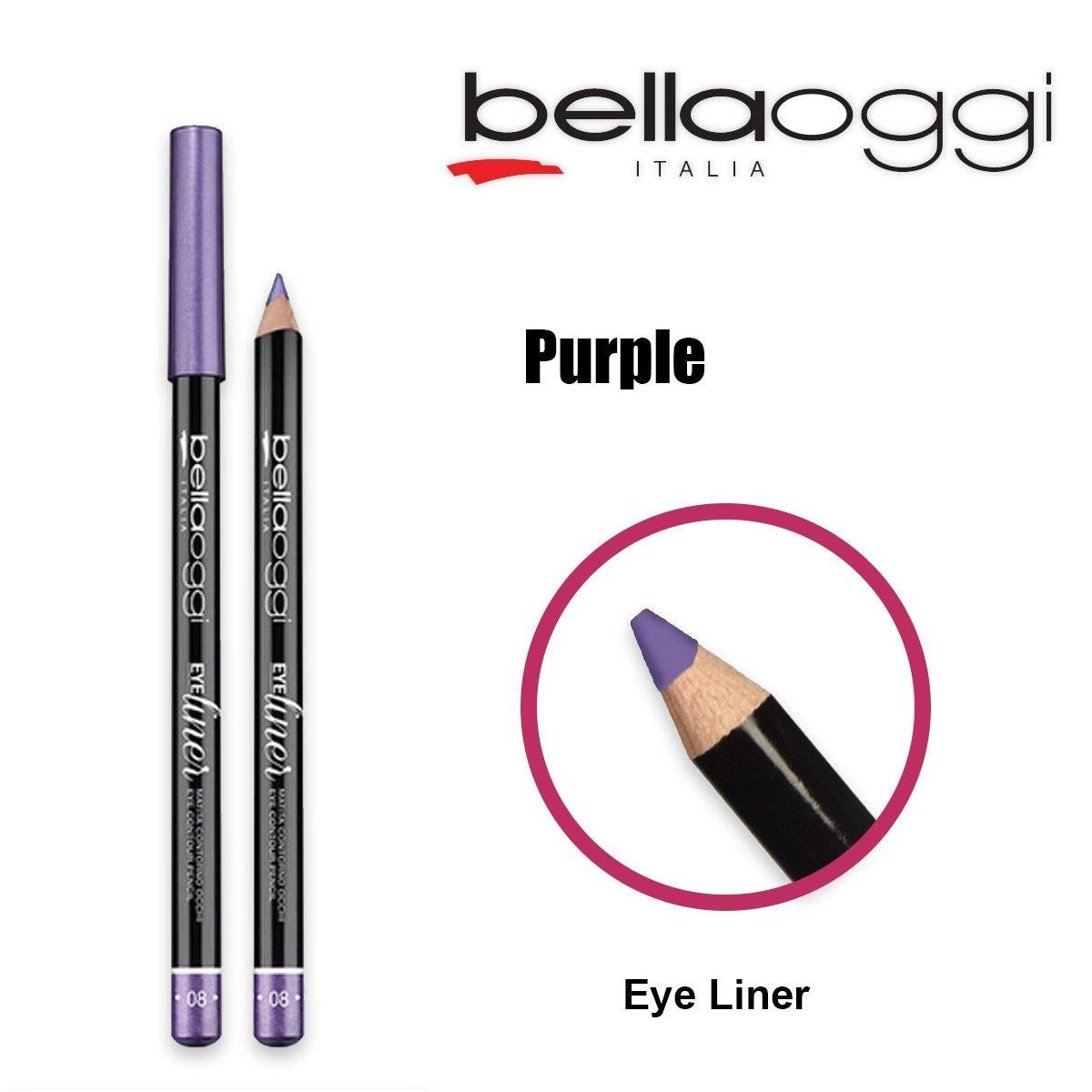 Silmänrajauskynä Purple