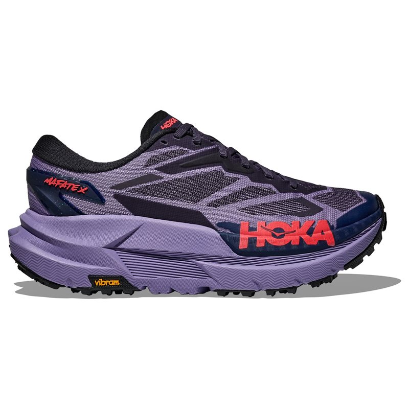 Hoka W Mafate X Berry Jam/Squid Ink - 40