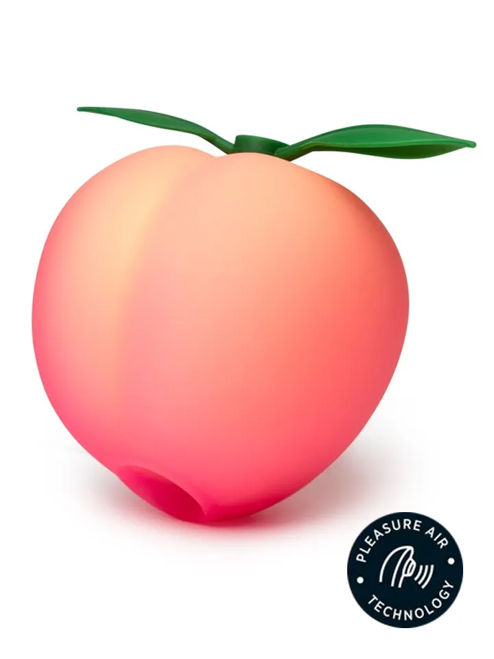Romp Peach Clitoral Stimulator Paineilmavibraattori