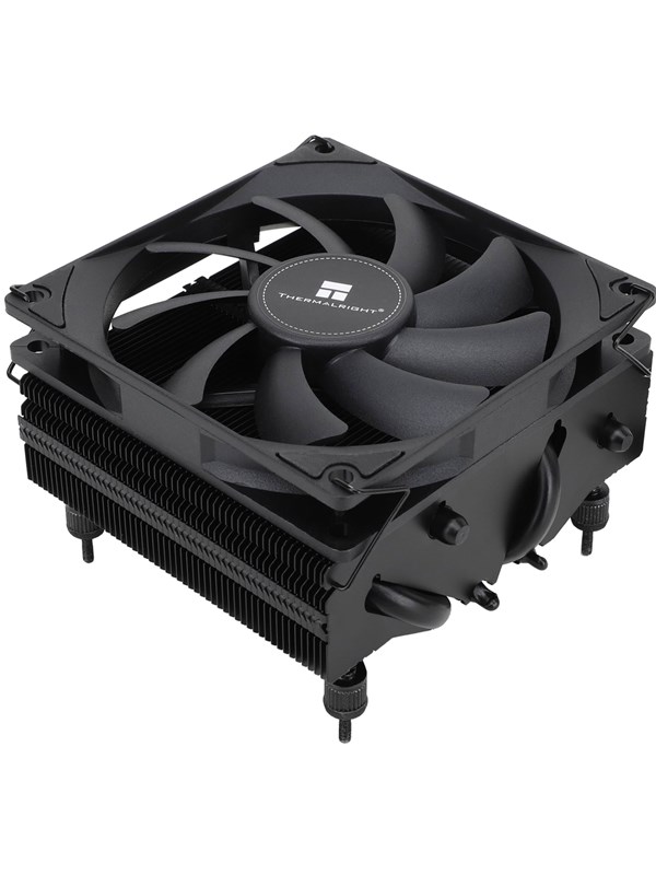 Thermalright AXP-90 X53 Black - CPU-ilmajäähdytin - Max 22 dBA
