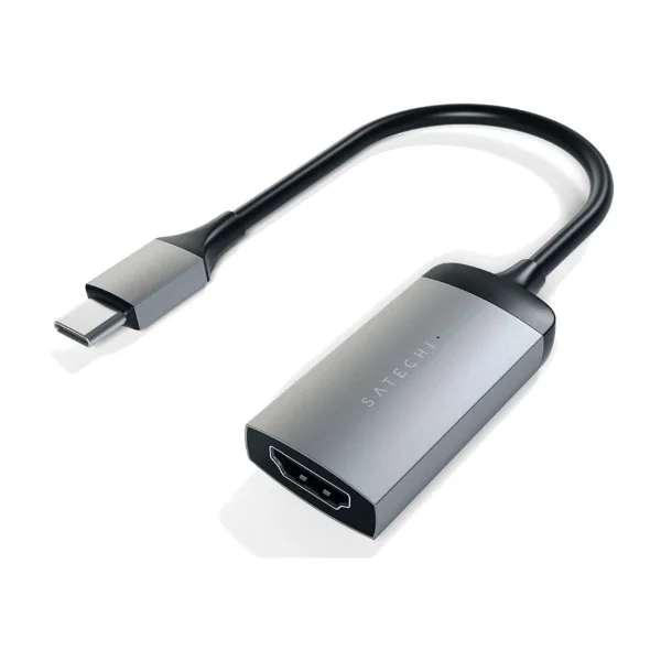 Satechi Usb C - Hdmi Adapter Grey