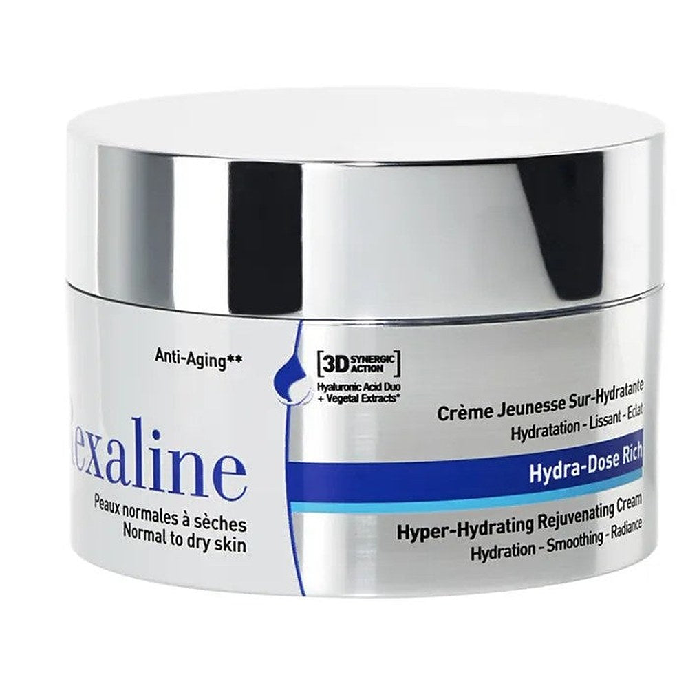 Rexaline 3D Hydra-Dose Rikas Hyper-Hydratoiva Nuorentava Krem 50ml