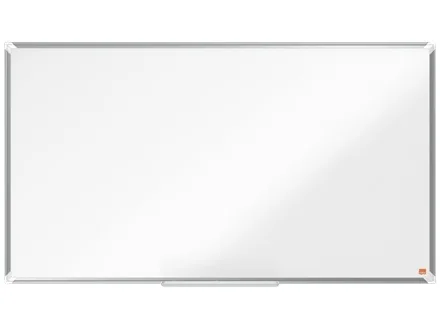 Nobo Premium Plus Widescreen valkotaulu 122x69cm emali, 1204 x 673 mm, Emali, Kiinteä, Magneettinen